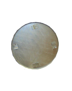 Aluminium disc for Power Float unit.