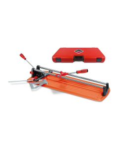 Rubi TS-Max Manual Tile Cutter with red Rubi carry case. 