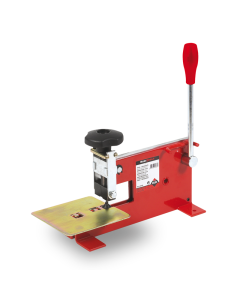 Red Rubi Tools Maxi Separator with red handle.