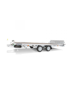 Car Trailer c/w Ramps and Winch