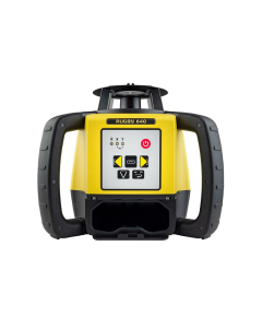 Leica R640BL Rugby 640 Laser Site Level with grip handles. 