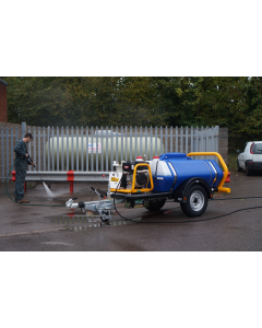 Pressure Washer - Road Tow