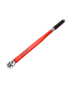 Clarke CHT204 Reversible Torque Wrench with adjustment sleeve and black plastic case.